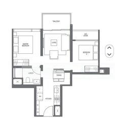 Midtown Modern (D7), Apartment #456800011